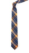 Abbey Plaid Blue Tie