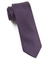Speckled Eggplant Tie