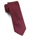 Speckled Burgundy Tie