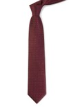 Speckled Burgundy Tie