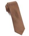 Speckled Chocolate Brown Tie