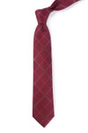 Sheridan Plaid Raspberry Tie