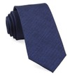 Debonair Solid Royal Blue Tie