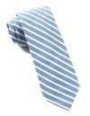 Walkover Stripe Blue Tie