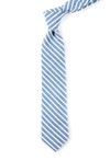 Walkover Stripe Blue Tie