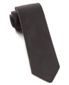 Astute Solid Charcoal Tie