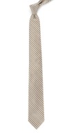 Arbor Stripe Champagne Tie