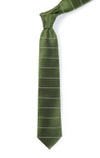 Institute Stripe Green Tie