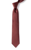 Grosgrain Solid Marsala Tie
