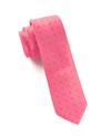 Industry Solid Light Red Tie