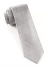 Ringside Dots Silver Tie