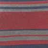 Halftime Horizontal Stripe Red Tie