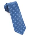 Geo Scope Royal Blue Tie