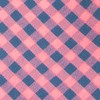 Gingham Shade Salmon Pink Tie