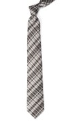 Longboard Plaid By Dwyane Wade Charcoal Tie