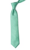 Sand Wash Solid Kelly Green Tie