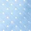 Dotted Dots Light Blue Tie
