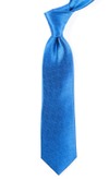 Herringbone Royal Blue Tie