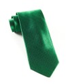 Herringbone Emerald Green Tie