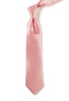 Herringbone Baby Pink Tie