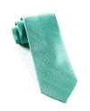 Herringbone Aqua Tie