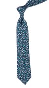 Fentone Floral Navy Tie