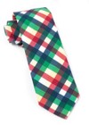 Acoustic Check Green Tie
