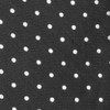 Dotted Dots Black Tie