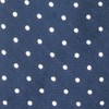 Dotted Dots Navy Tie