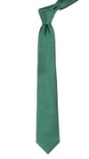Sideline Solid Emerald Green Tie