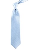 Herringbone Baby Blue Tie