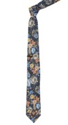 Duke Floral Navy Tie