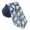Meyer Flowers Navy Tie