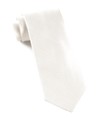 Herringbone Cream Tie