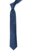 Twill Paisley Navy Tie