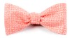 Opulent Coral Bow Tie