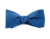 Debonair Solid Royal Blue Bow Tie