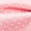 Mini Dots Salmon Pink Bow Tie