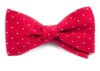 Showtime Geo Red Bow Tie