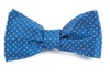 Mini Dots Classic Blue Bow Tie