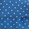 Mini Dots Classic Blue Bow Tie