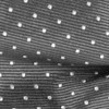 Mini Dots Charcoal Grey Bow Tie
