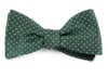 Mini Dots Hunter Green Bow Tie