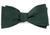 Flicker Hunter Green Bow Tie
