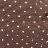 Mini Dots Chocolate Brown Bow Tie