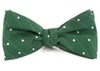 Ringside Dots Grass Green Bow Tie