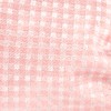Be Married Checks Blush Pink Bow Tie