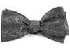 Ceremony Paisley Charcoal Bow Tie