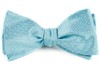 Mini Dots Pool Blue Bow Tie