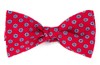 Major Star Apple Red Bow Tie